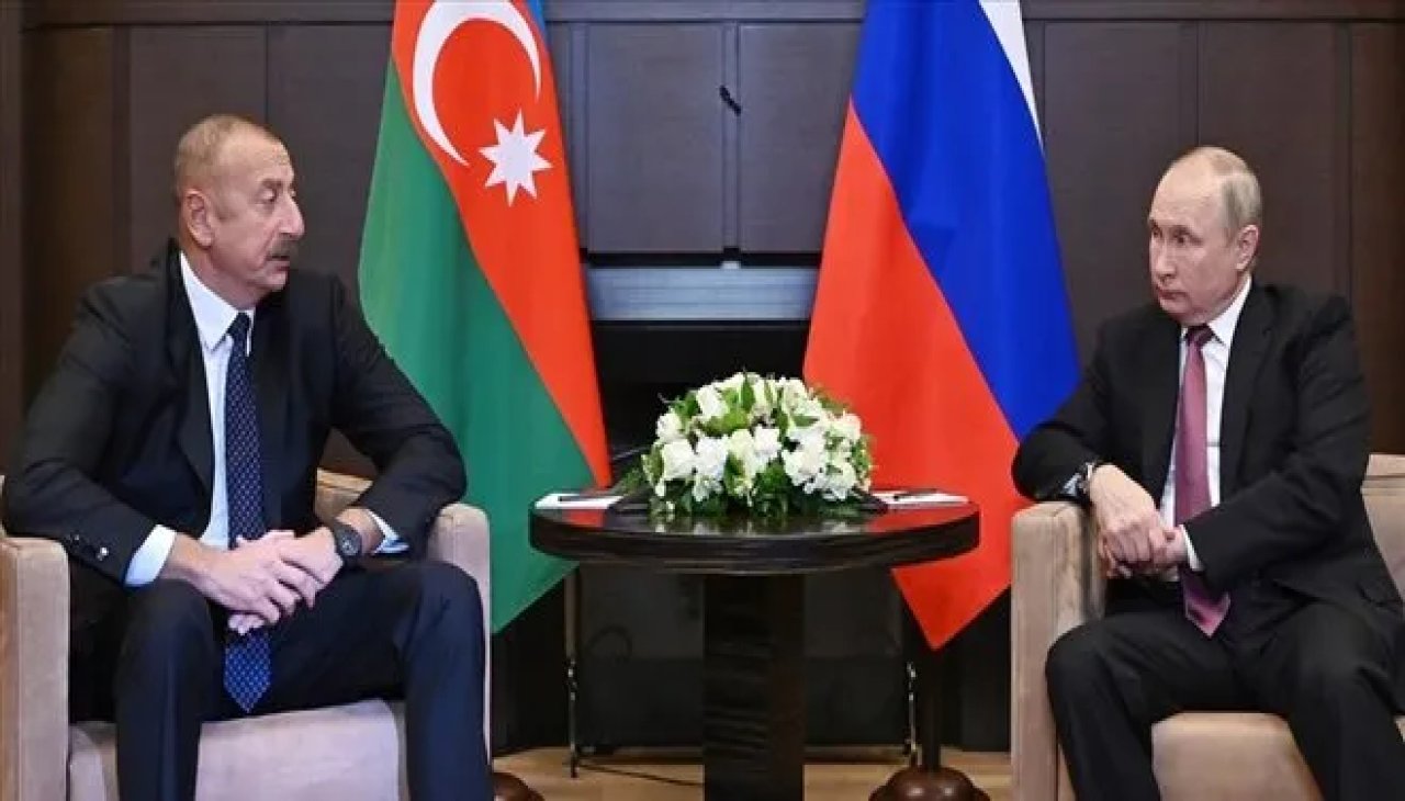 Putin, Kazakistan'da düşen Azerbaycan uçağı için Aliyev'den özür diledi