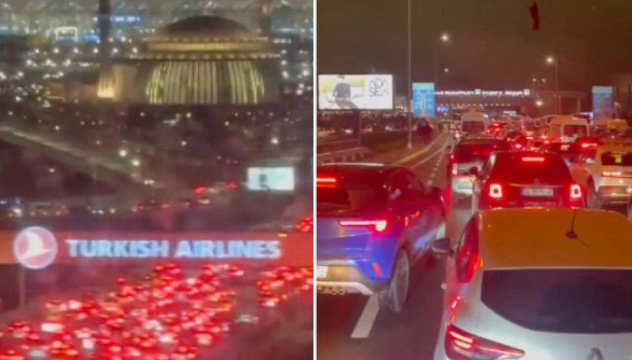 İstanbul Havalimanı'nda polis giriş çıkışları kapattı: Şüpheli valiz alarmı!