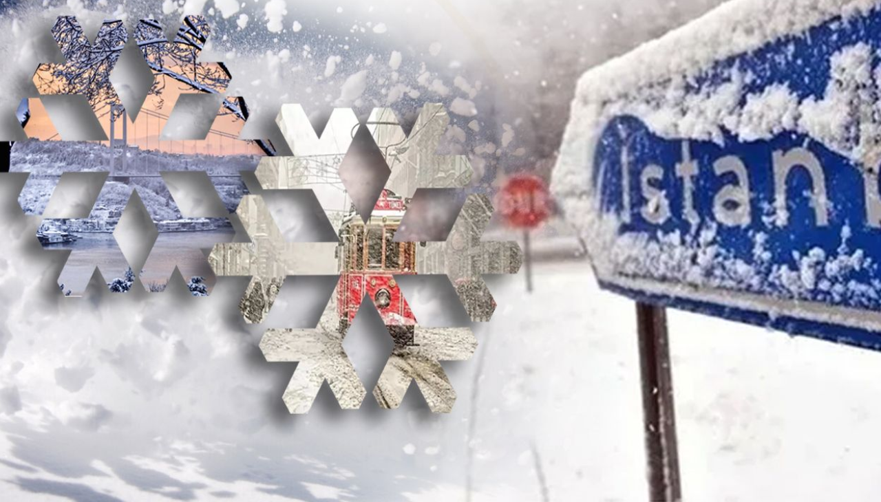 Beklenen haber geldi: İstanbul'a 15 gün boyunca kar yağacak