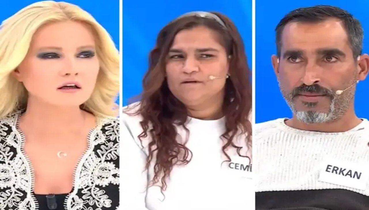 Televizyon tarihinde böylesi ne duyuldu ne görüldü! Başka adamla kaçan kadının sebebi herkesi şaşırttı