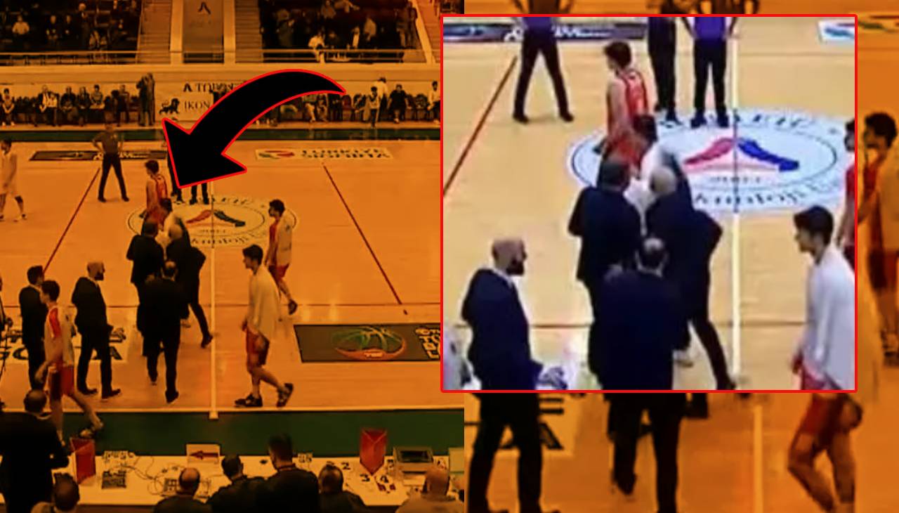 Ankaragücü-Çağdaş Bodrumspor maçında olay çıktı: Başantrenör oyuncuya yumruk attı