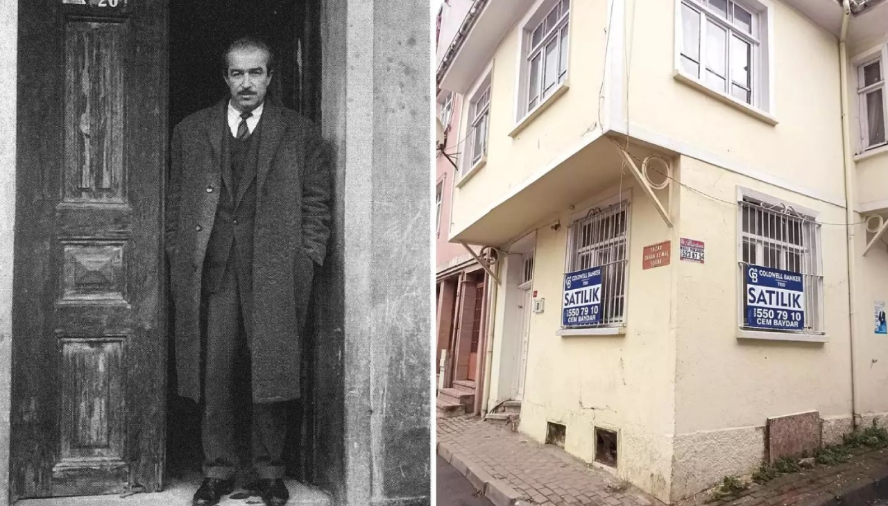 35'e yakın eserini o evde yazmıştı: Orhan Kemal'in Fatih'te oturduğu ev satışa çıkarıldı; işte fiyatı