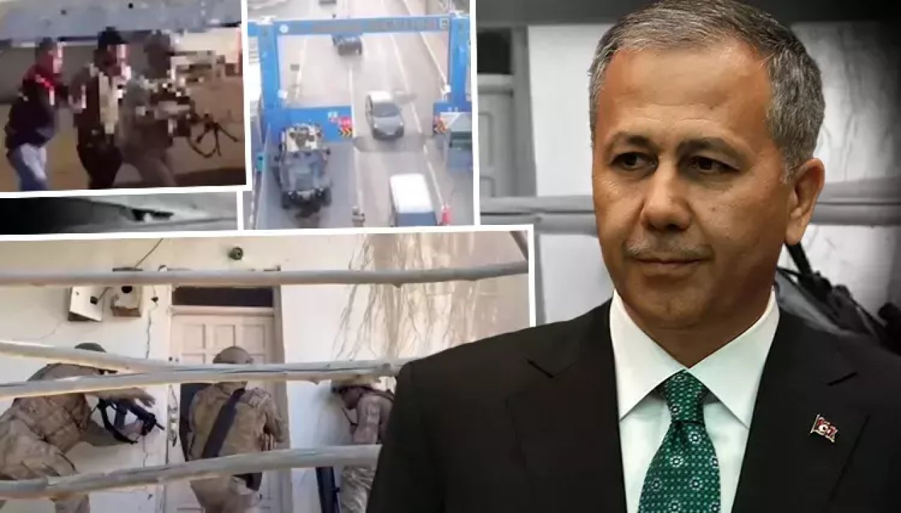 Ali Yerlikaya duyurdu: '764 düzensiz göçmen geri gönderme merkezlerine sevk edildi'