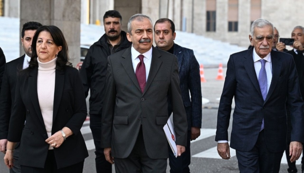 Kurtulmuş ve Bahçeli'yle görüşmüşlerdi: DEM Parti heyetinin AKP ile görüşme tarihi belli oldu