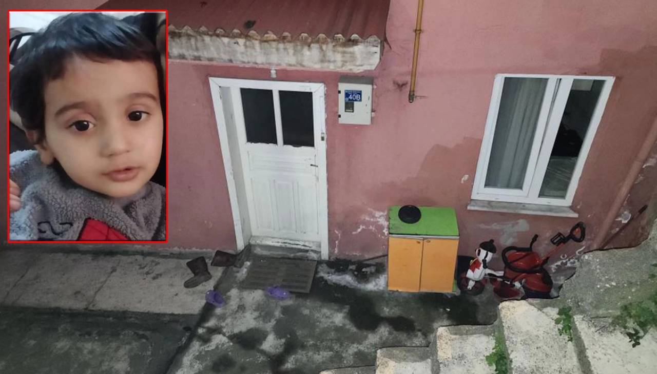 Annesi çöp atmaya gitmişti: 3 yaşındaki çocuğun boynuna dolanan ip hayattan kopardı