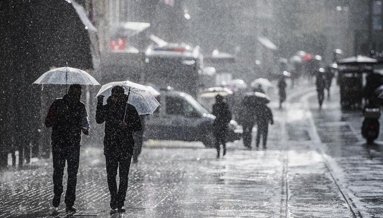 Meteoroloji saat verdi: 3 il için sarı ve turuncu kodlu uyarı