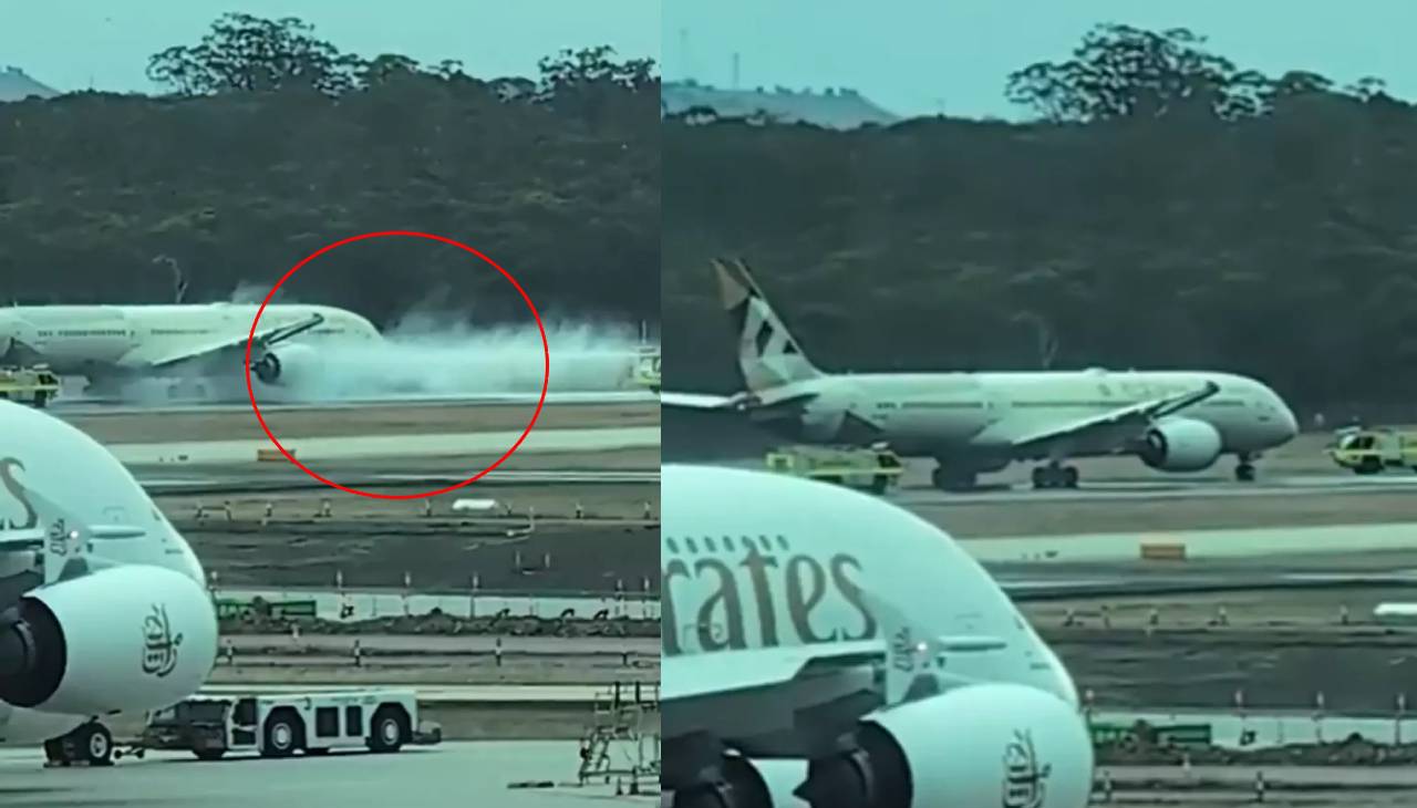 Bir uçak kazası daha: Faciadan kıl payı dönüldü! Zanlı yine 'Boeing'