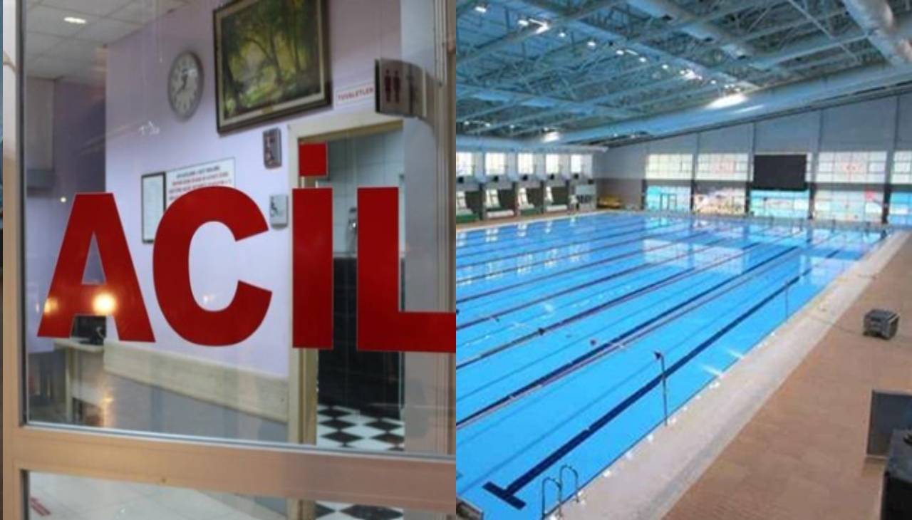 Olimpik yüzme havuza girenler peş peşe bayıldı! 54'ü çocuk 71 kişi hastanelik oldu