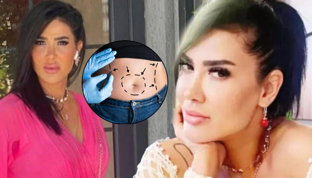 Estetik ameliyatı vücudunu çürüttü! 'Kokuyor burası'