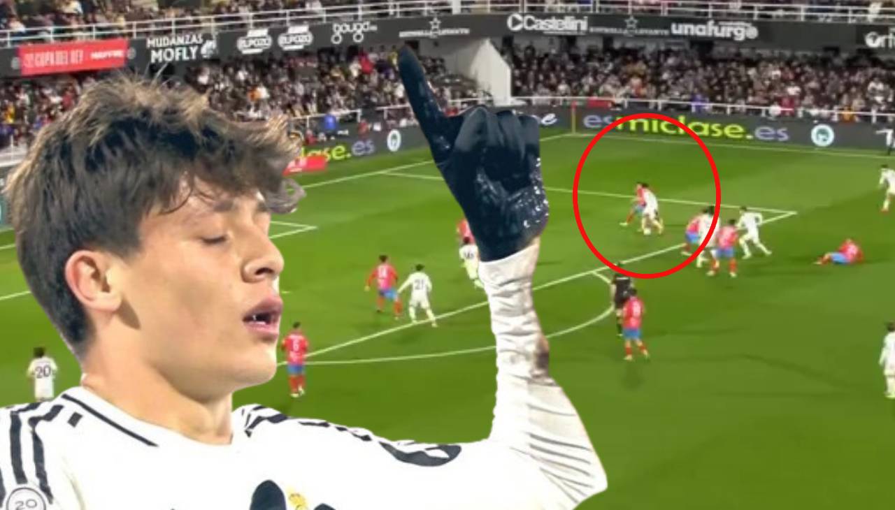 Kaleci sadece izlemekle yetindi: Arda Güler'den şahane gol