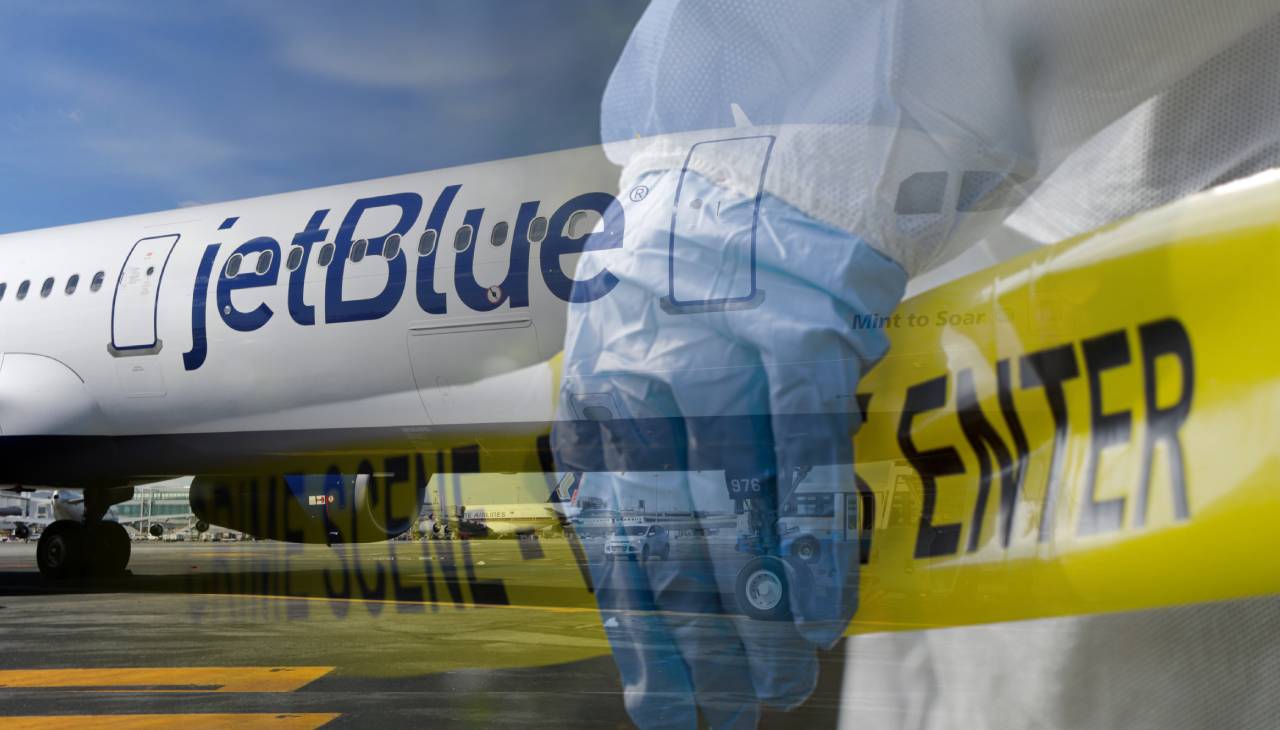 Yolcu uçağında dehşet! Tekerlek yuvasında iki ceset bulundu