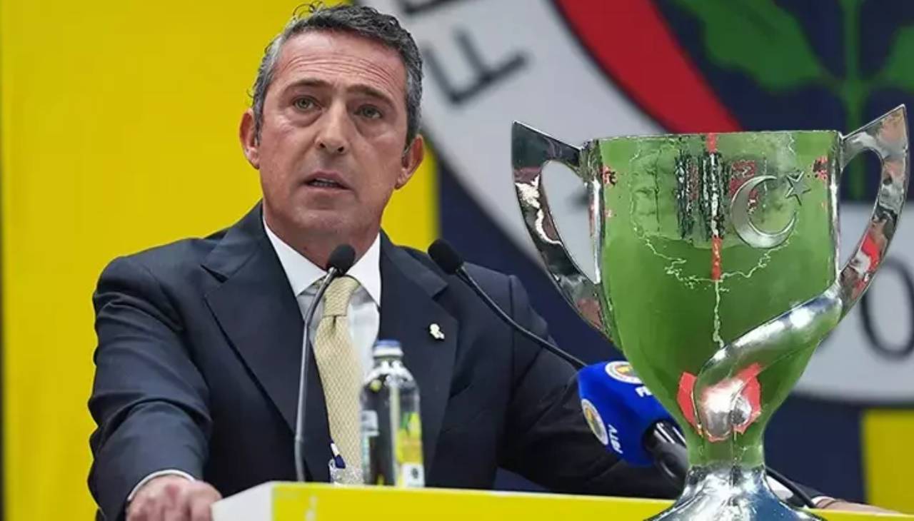 Ali Koç beklenen kararı açıkladı: Fenerbahçe Türkiye Kupası'na katılacak mı?