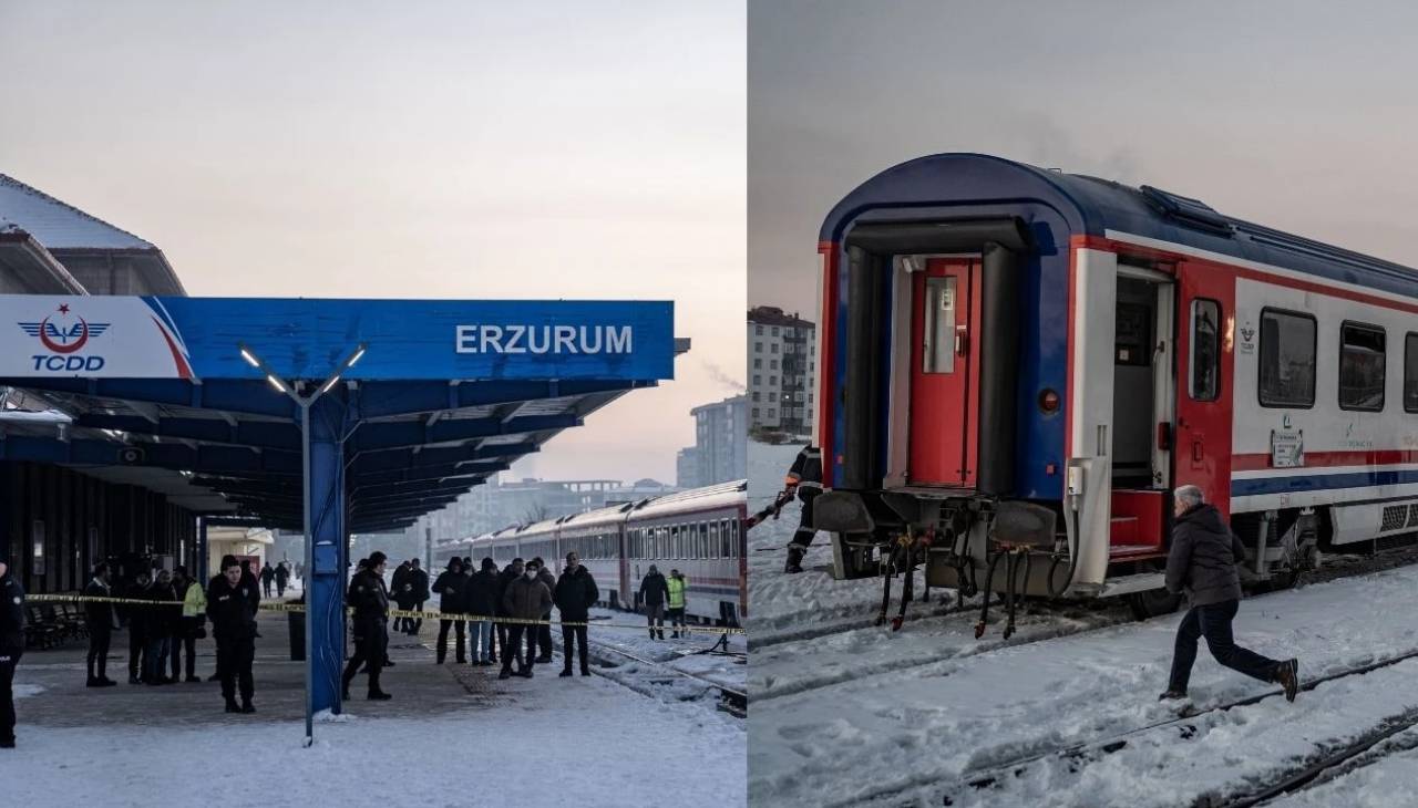 Doğu Ekspresi'nde korkutan yangın