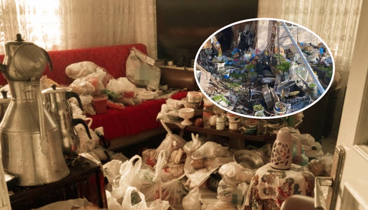 Bu da oldu! Tam 7 ton... Çöp ev değil çöp apartman!