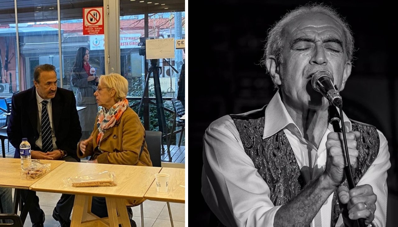 Eski Bakan Sevigen, Edip Akbayram’ı hastanede ziyaret etti: 'Ümit ediyorum bu yıldız da kaymaz'