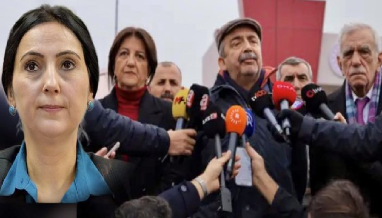 DEM Heyetiyle görüşmüştü: Yüksekdağ'dan açıklama gecikmedi: 'Barışa ihtiyacımız var'