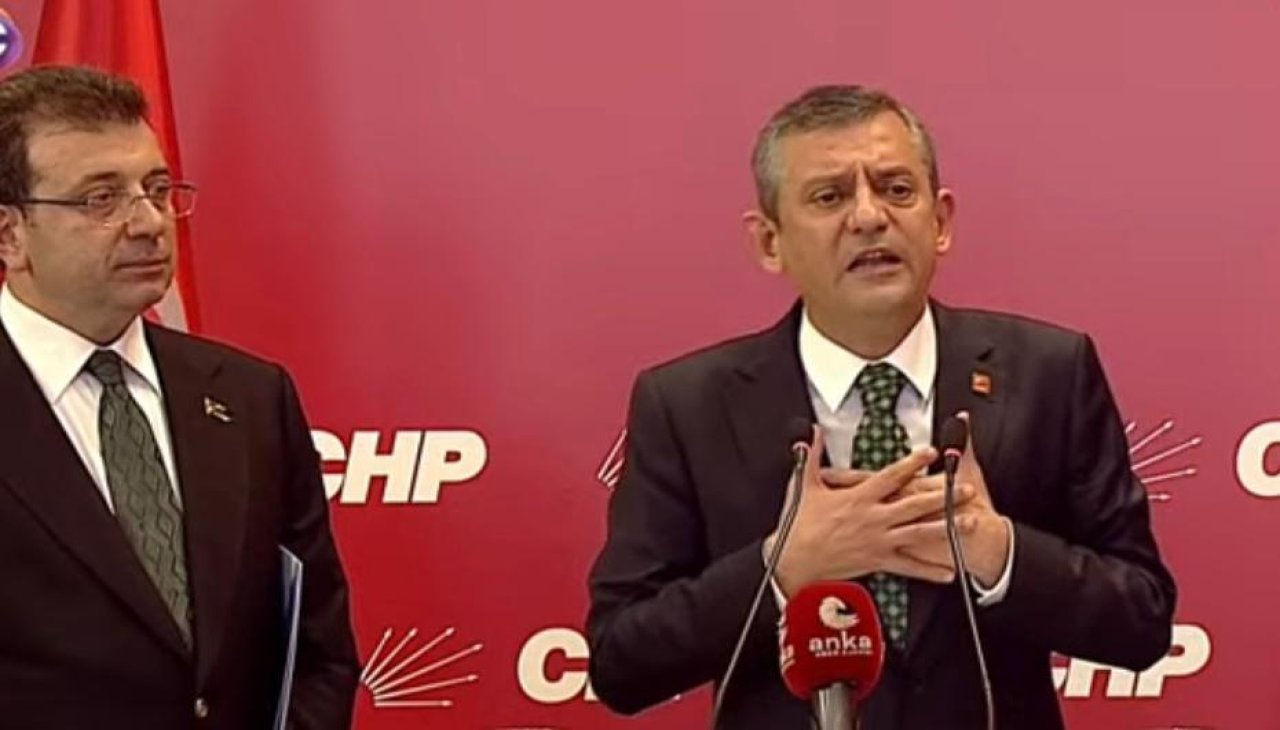 İmamoğlu ve Özel'den destek mesajı:  'Adalet suikasti, CHP'li Belediyelere yönelik bir saldırıdır'