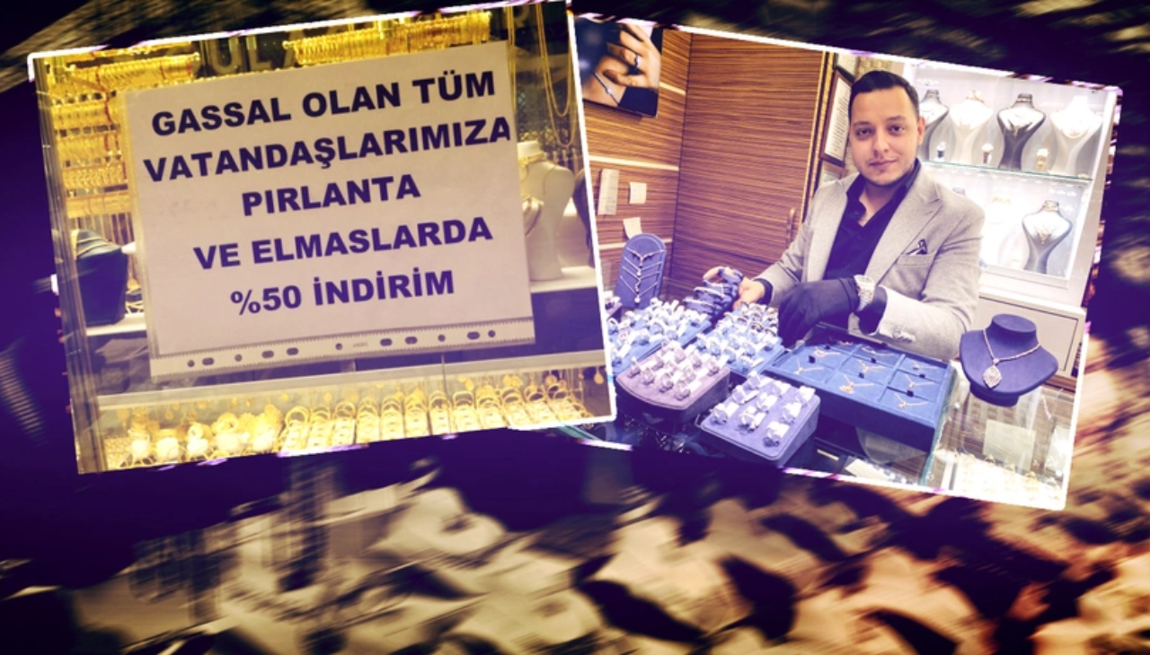 Gassallara yüzde 50 indirim kampanyası: 'Biraz da yüzleri gülsün!'