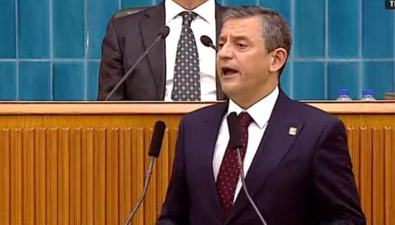 Özgür Özel: "Sefalet maaşına karşı çıkacağız, milletin yanında olacağız'