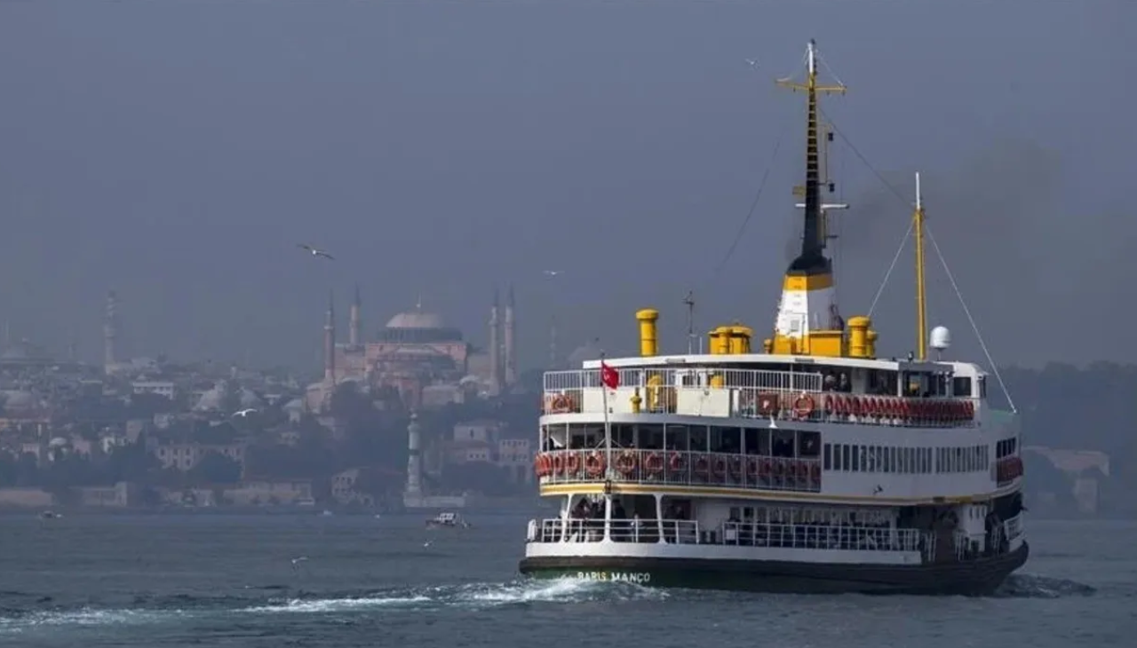 İstanbul'da vapur ücretlerine zam geldi