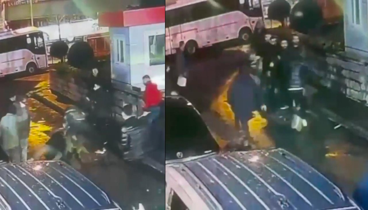 Maslak'ta kanlı alacak kavgası: 1 işçi hayatını kaybetti