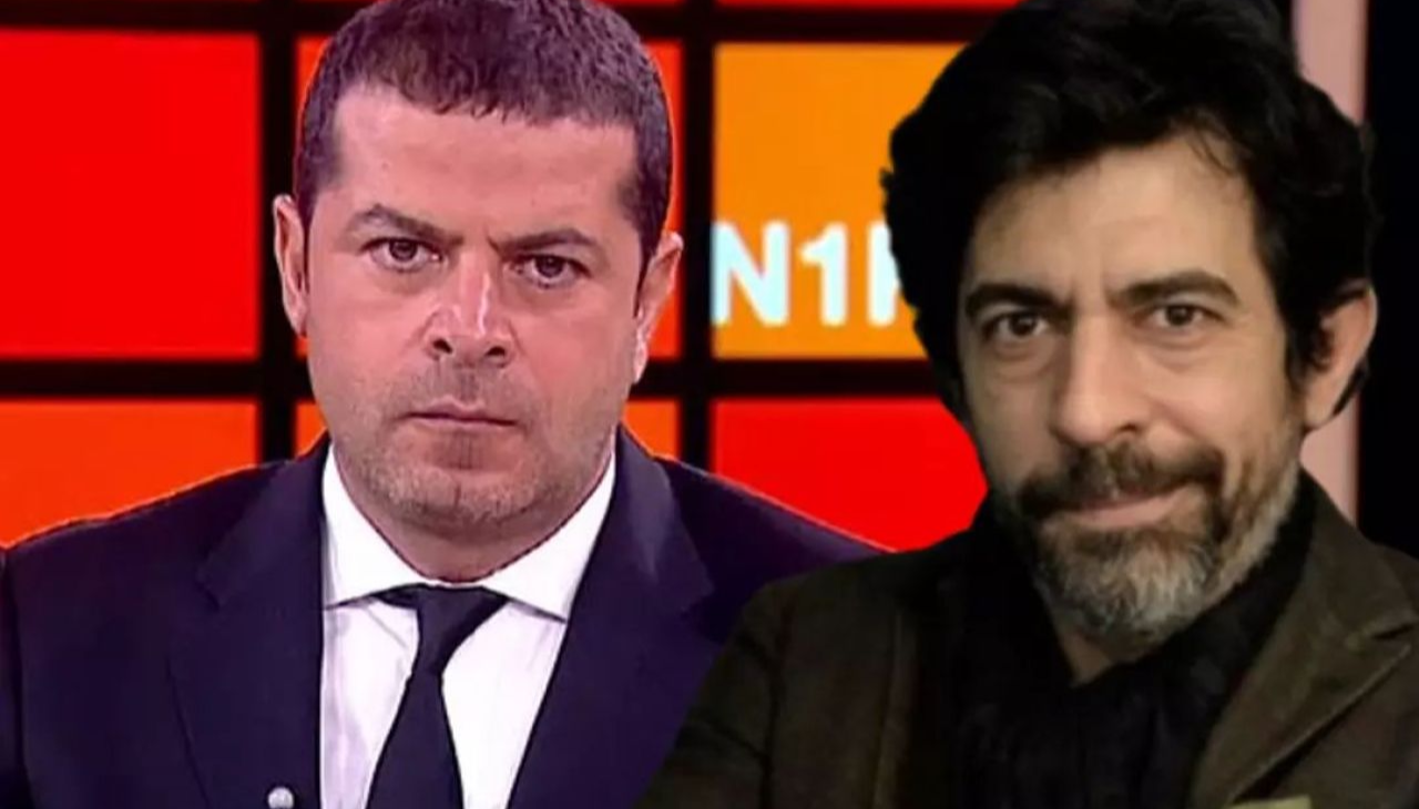 Palyaço benzetmesi! Okan Bayulgen ve Cüneyt Özdemir birbirine girdi: 'Medya sirkinin palyaçosu'