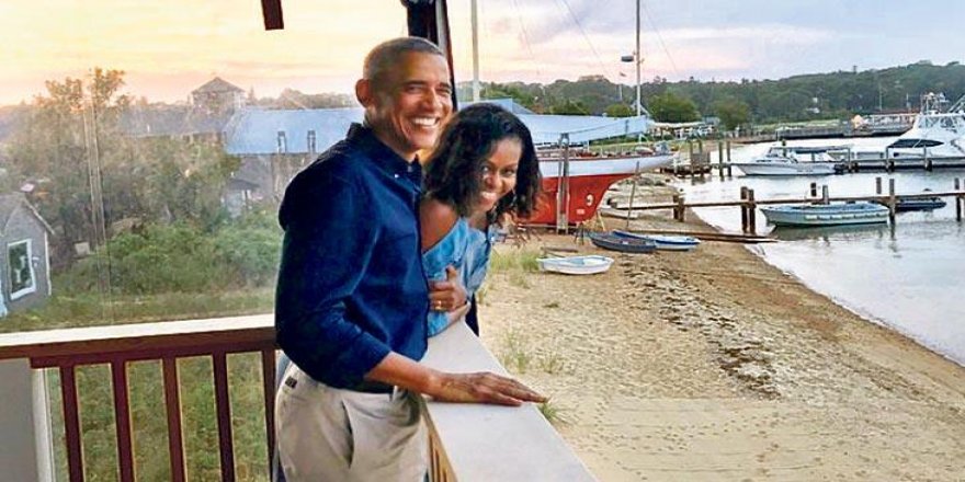 Barack Obama'dan romantik mesaj