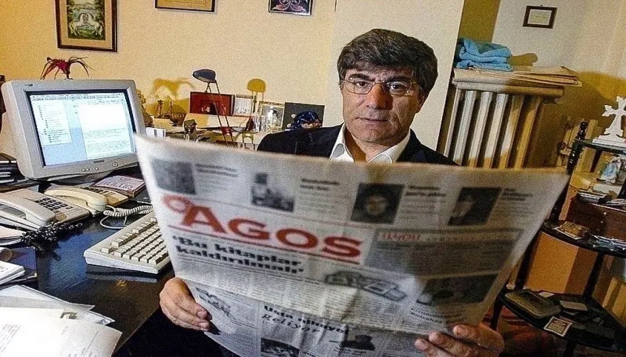 Hrant Dink katledilmesinin 18. yılında anıldı: 'Faşizme inat kardeşimsin  Hrant'