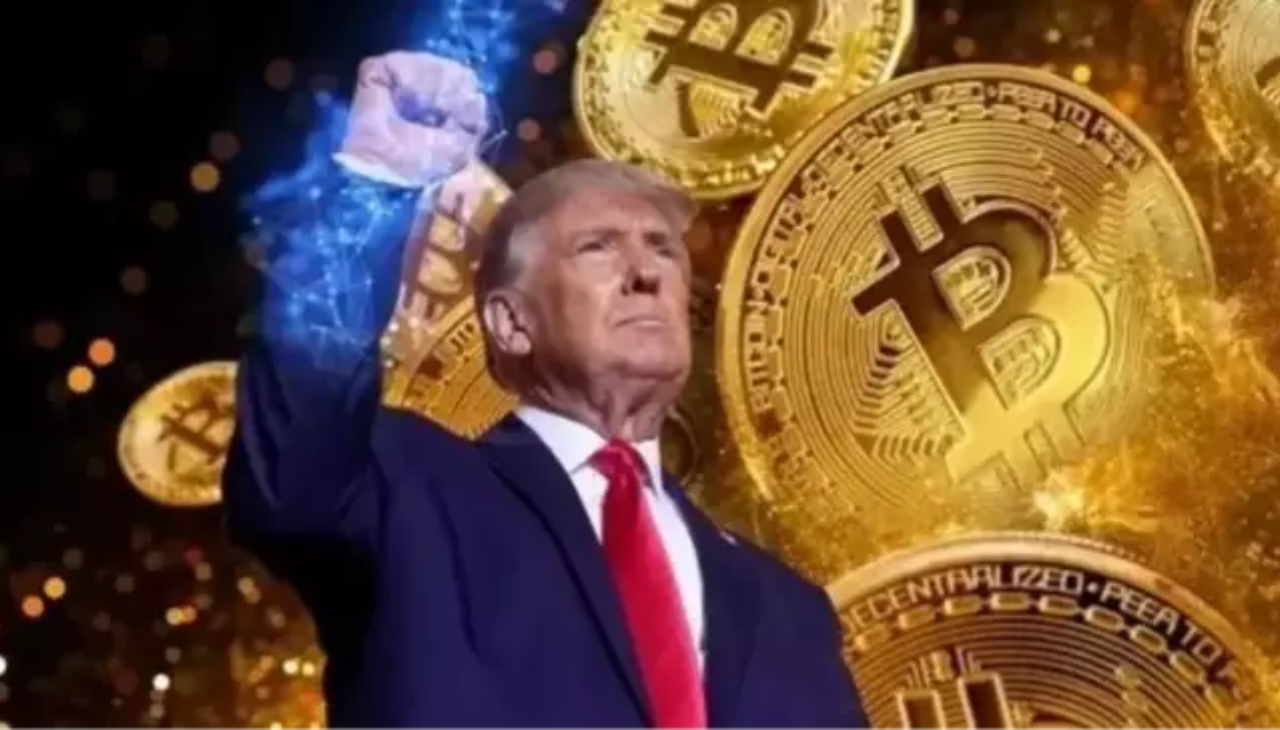 Bitcoin'de Trump rüzgarı! Yeni rekor