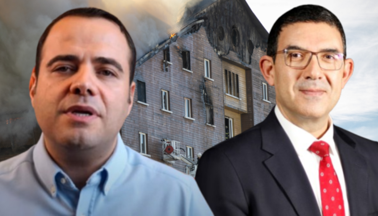 Özgür Demirtaş'ın yakın arkadaşı yangından kurtarılamadı: 'Dayanılacak gibi değil'