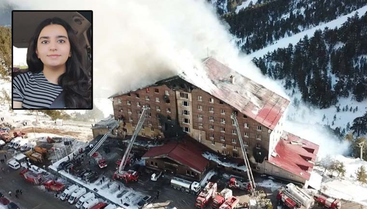 Grand Kartal oteldeki yangında can veren Dilara, babasına göz kulak olmak için gitmiş