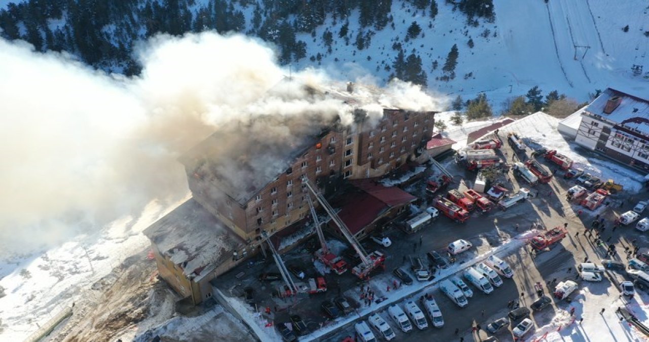 Kartalkaya’daki yangın faciasında yeni gelişme:  Tutuklu sayısı 15'e çıktı