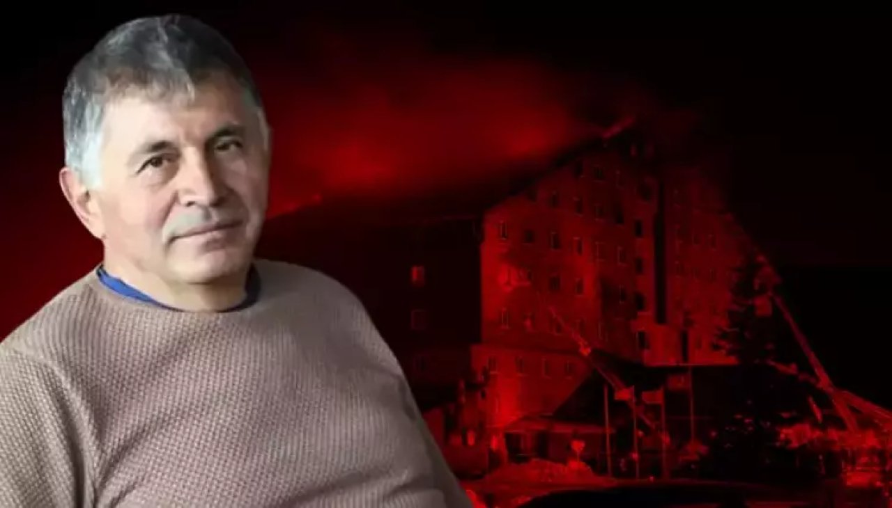 Bolu’daki yangın faciasında otel sahibi Halit Ergül, sorumluluk kabul etmedi