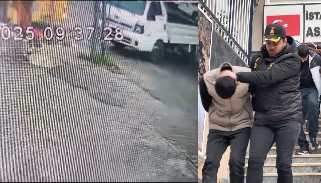 Park halindeki kamyonetleri çalıp satıyorlardı: 7 kişi gözaltında