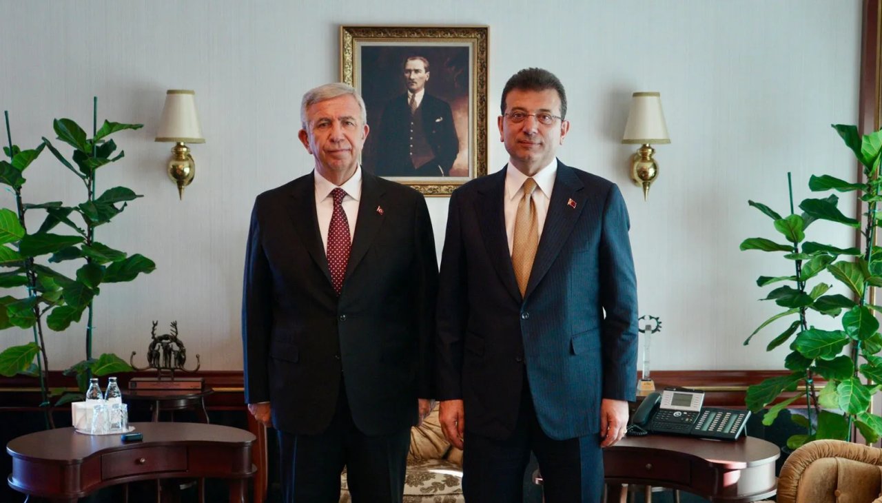 Yavaş’tan İmamoğlu'na destek: 'Adaletin yanında duracağız'