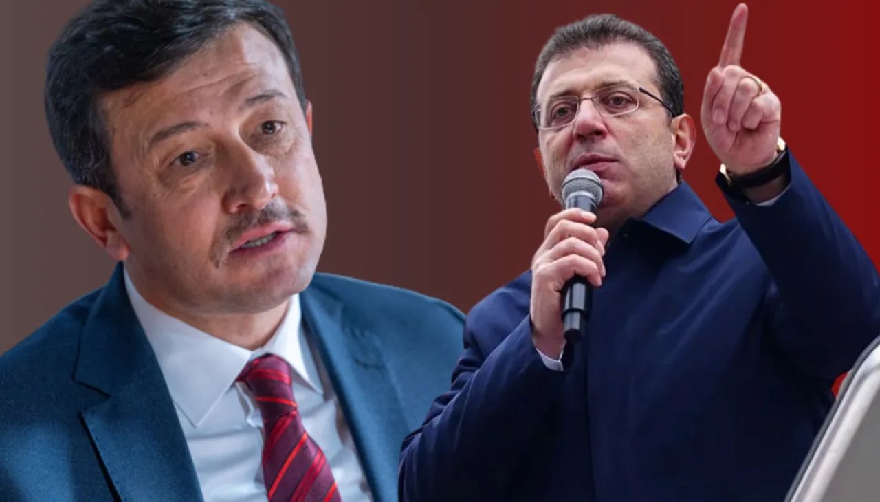 AKP'li Dağ'dan İmamoğlu'na sert eleştiri: 'Yargıyı siyasi hesaplaşmaya alet ediyor'