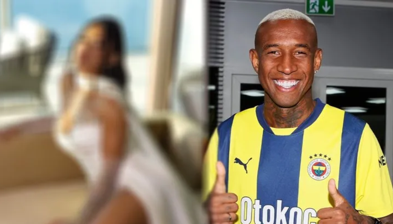 Anderson Talisca İstanbul'a geldi! Fenerbahçelilerin yeni yengesi güzelliğiyle büyüledi