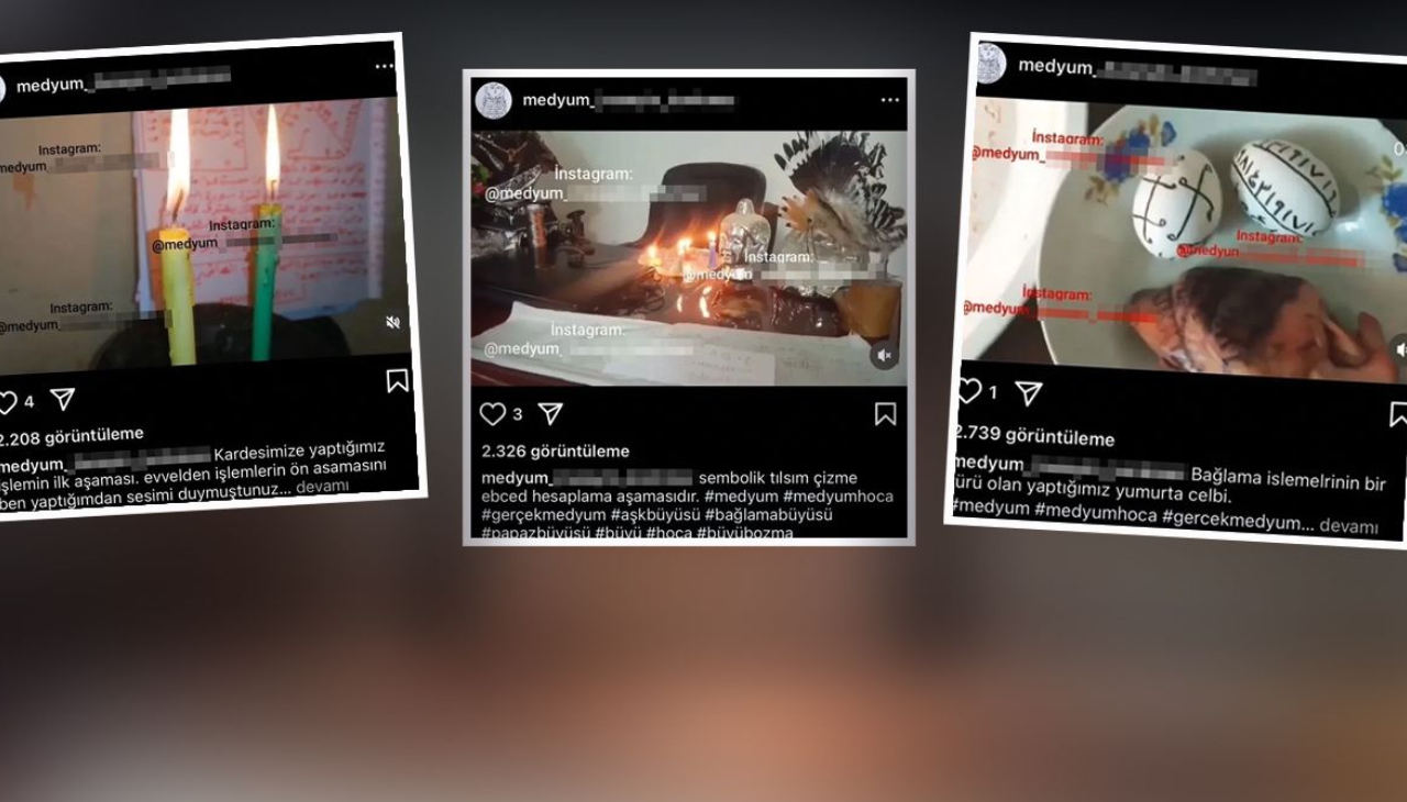 Instagram'dan fal baktırmak istedi! Kabusu yaşattı! “İblisin oğluyum” diyen sahte medyum ölümle tehdit etti