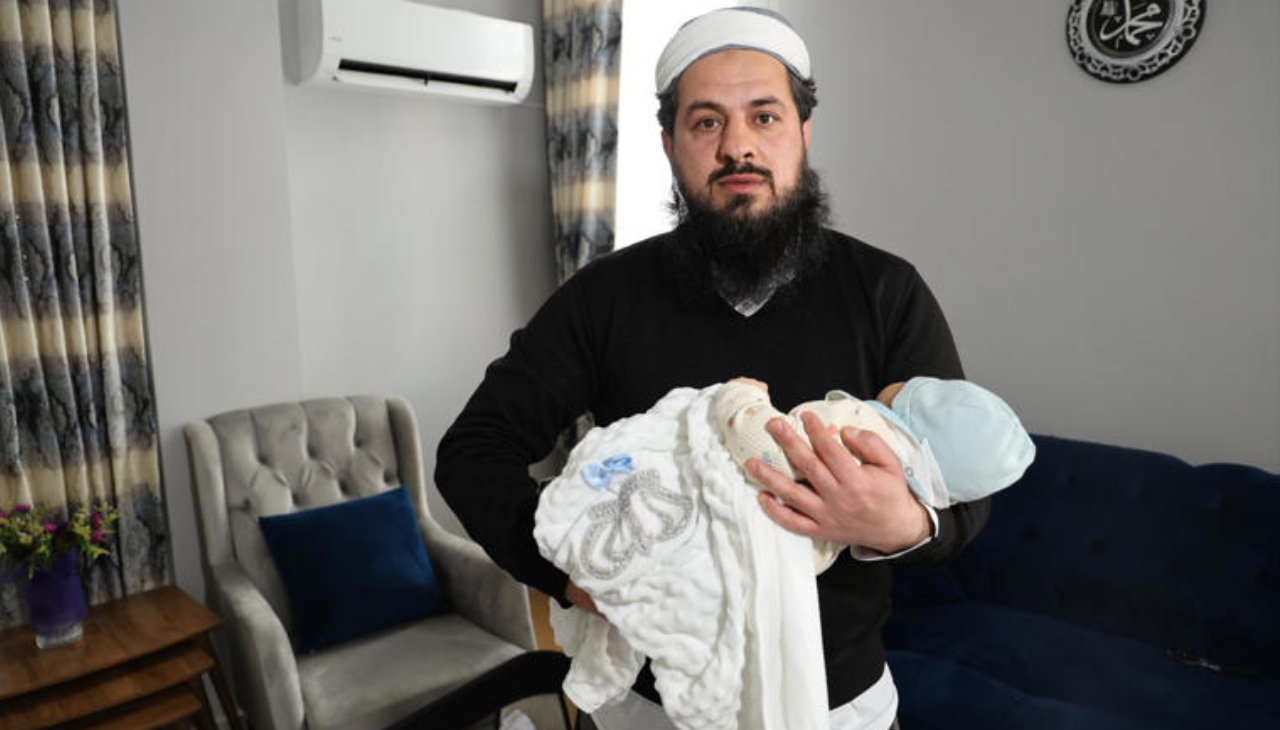 Topuk kanı alınmasına ailesi izin vermedi: 2.5 aylık bebeğe kayyum atandı