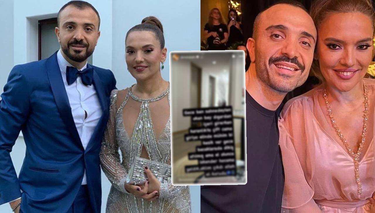 Demet Akalın hastaneden paylaştı! Eşi Okan Kurt kaza geçirdi