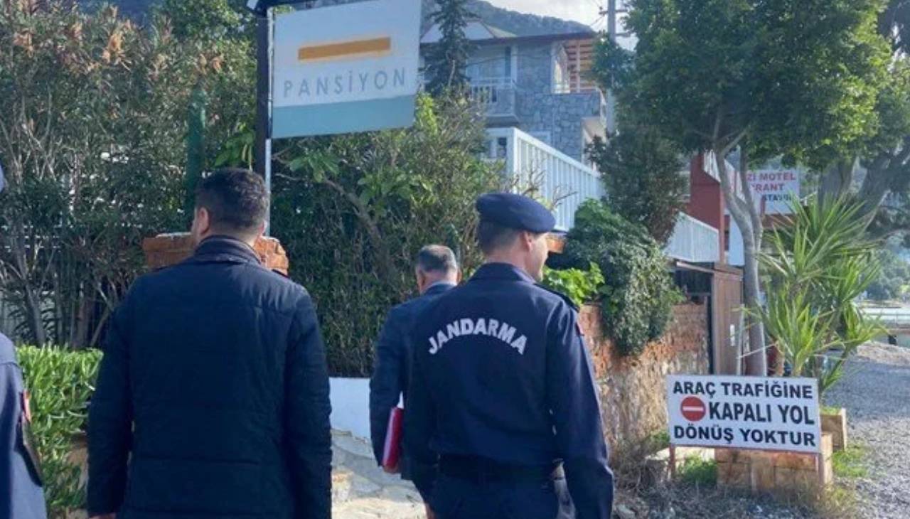 Muğla'da otel denetimleri: 95 tesis kapatıldı