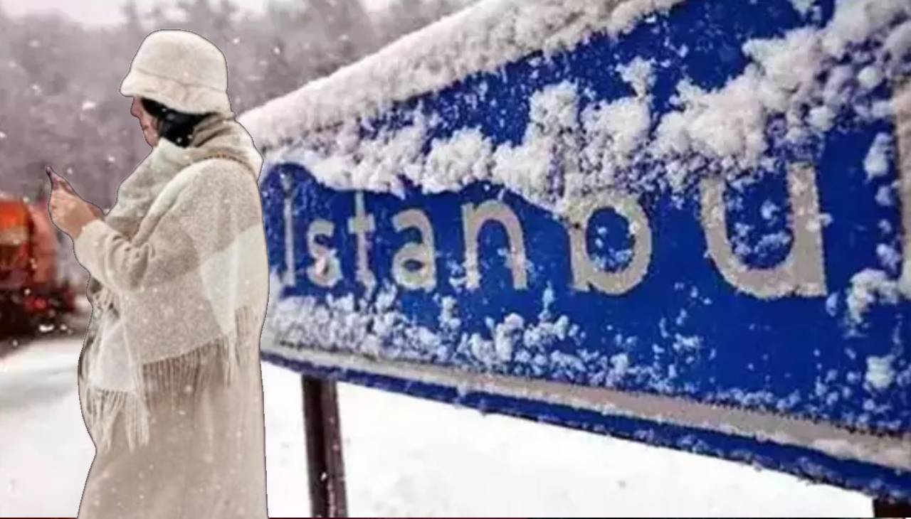 Sibirya soğukları geliyor! İstanbul kara teslim olacak: Hangi ilçelere kar yağacak?