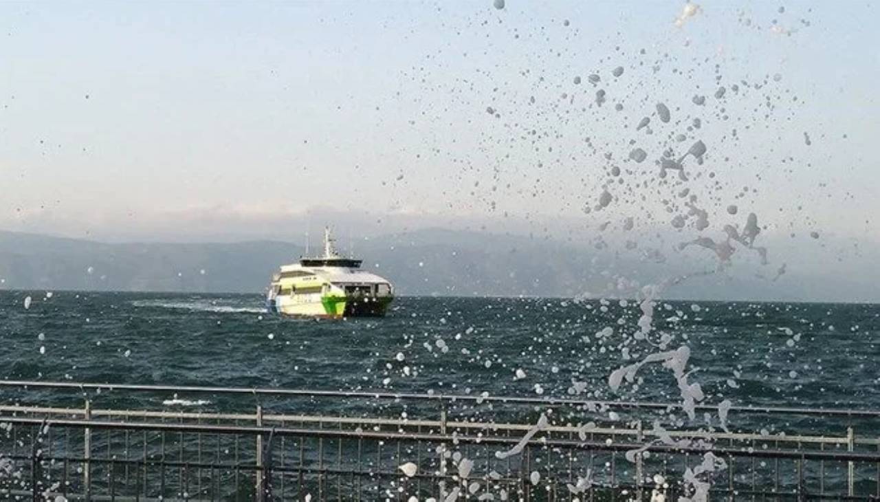 BUDO seferlerine fırtına engeli