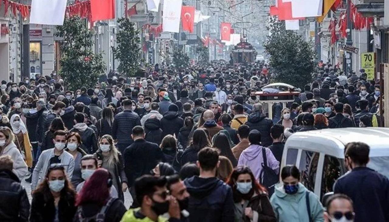 TÜİK paylaştı: Türkiye’nin nüfusu belli oldu