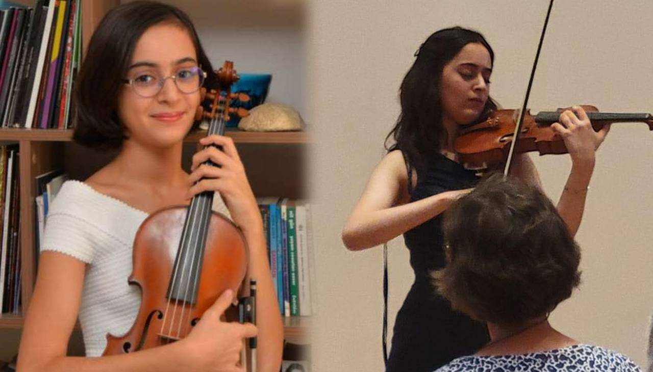 18 yaşındaki ödüllü kemancı Laçin Akyol hayatını kaybetti