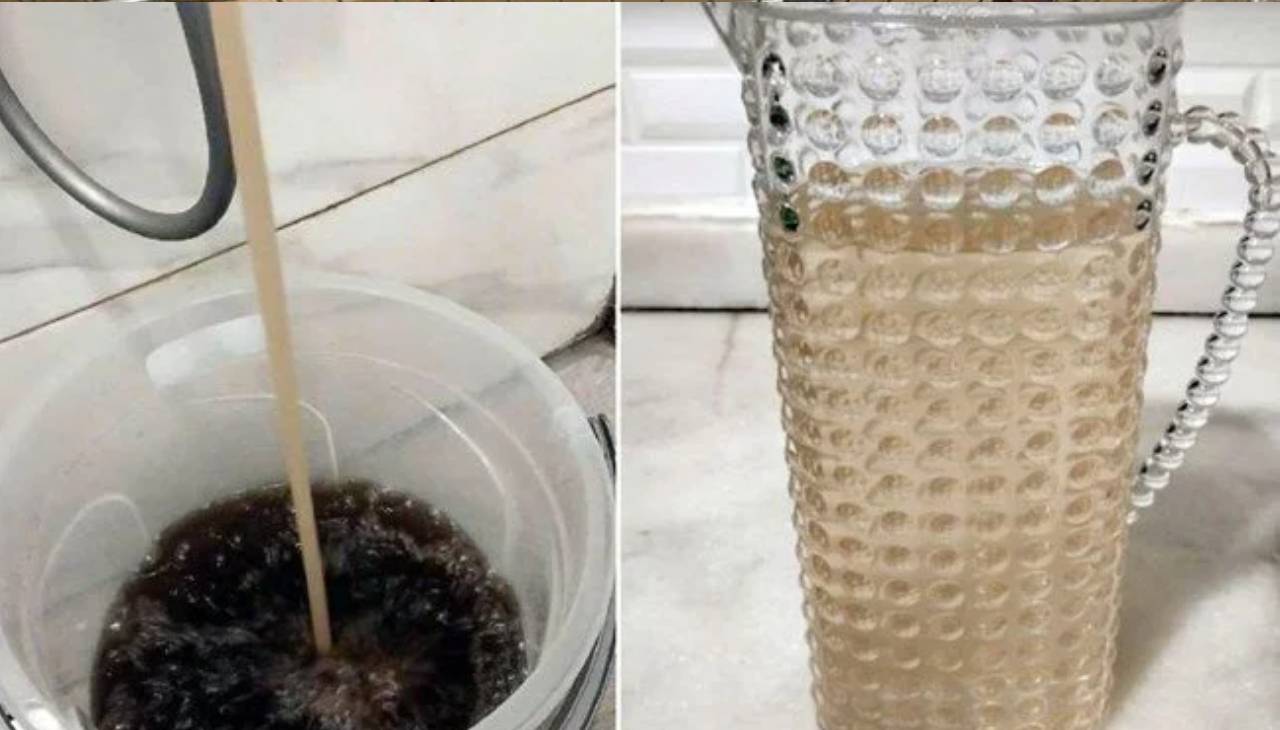 İstanbul'da musluklardan kahverengi su aktı! İSKİ'den açıklama