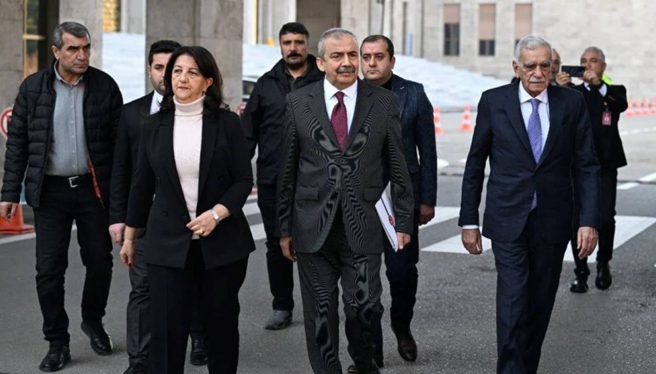 DEM heyeti Barzani'yi ziyaret edecek