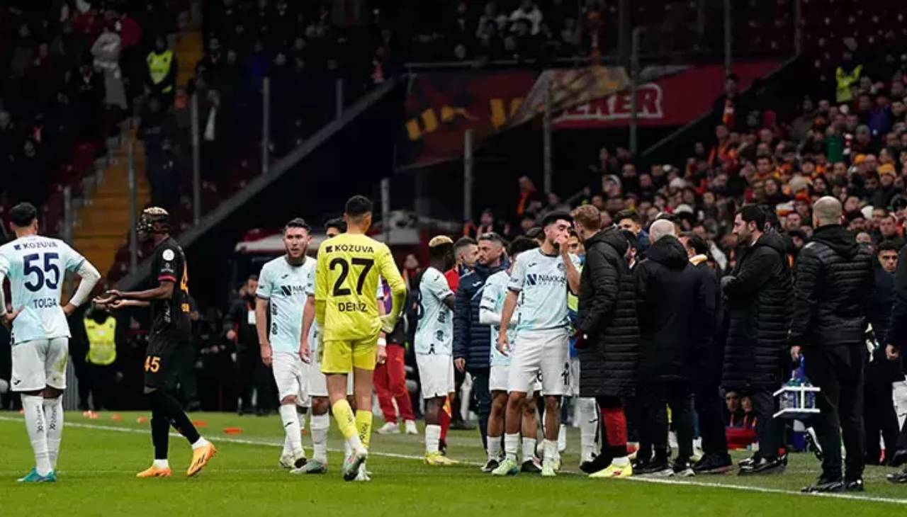 Galatasaray, Adana Demirspor maçı için adli başvuru yaptı