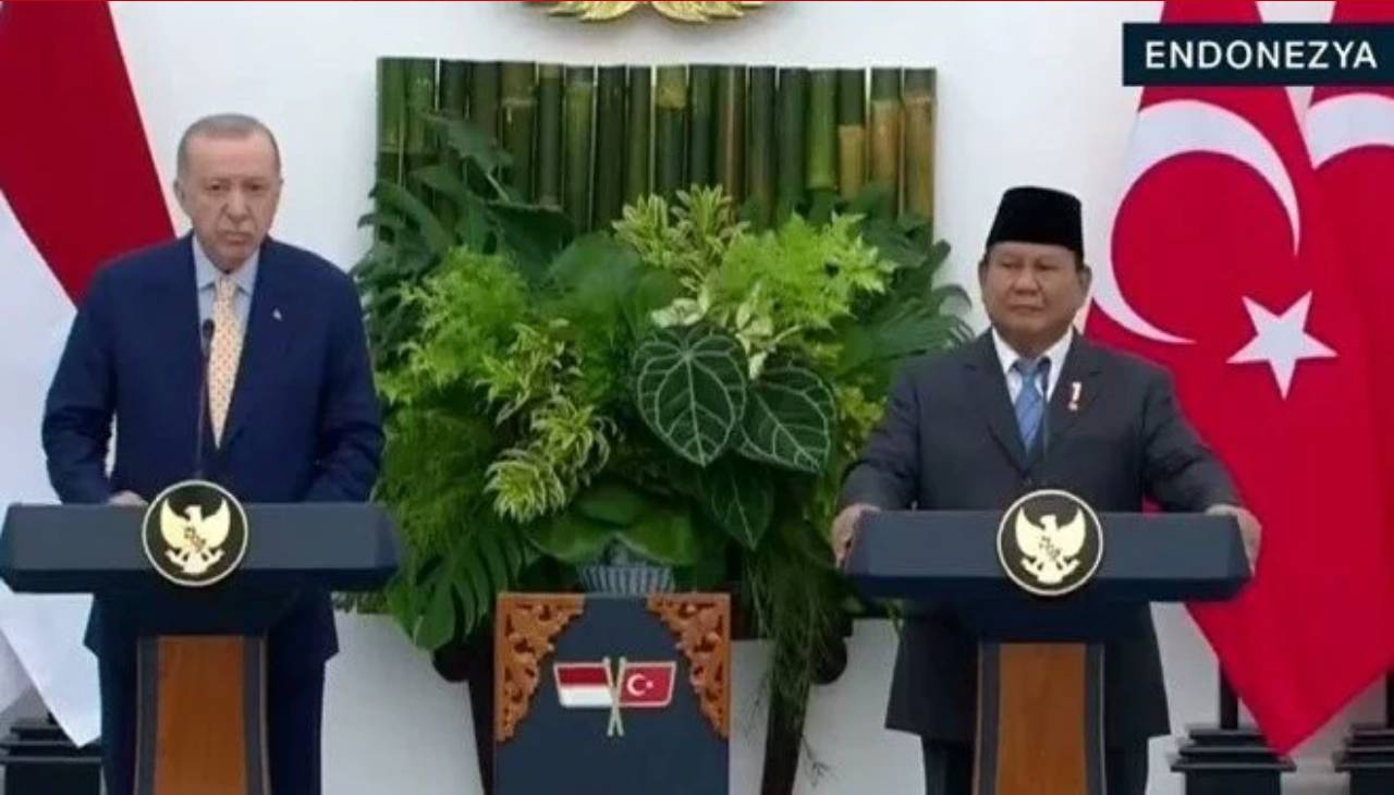 Cumhurbaşkanı Erdoğan'dan Endonezya'da 'Filistin' mesajı
