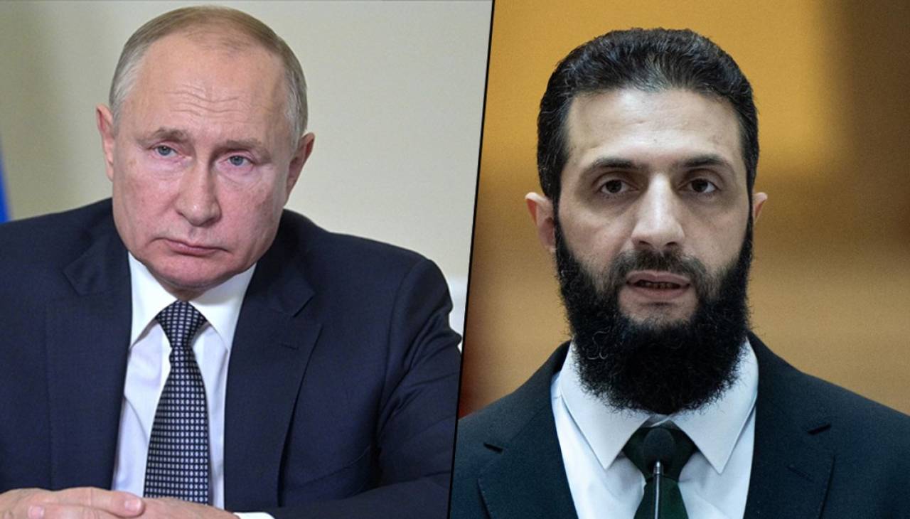 Rusya Devlet Başkanı Putin, Suriye Cumhurbaşkanı Şara ile görüştü